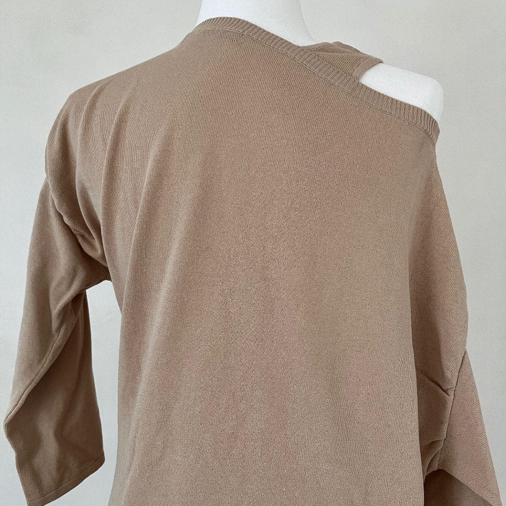 FRANKIE MORELLO OFF THE SHOULDER ITALIAN KNIT - Picture 11 of 13